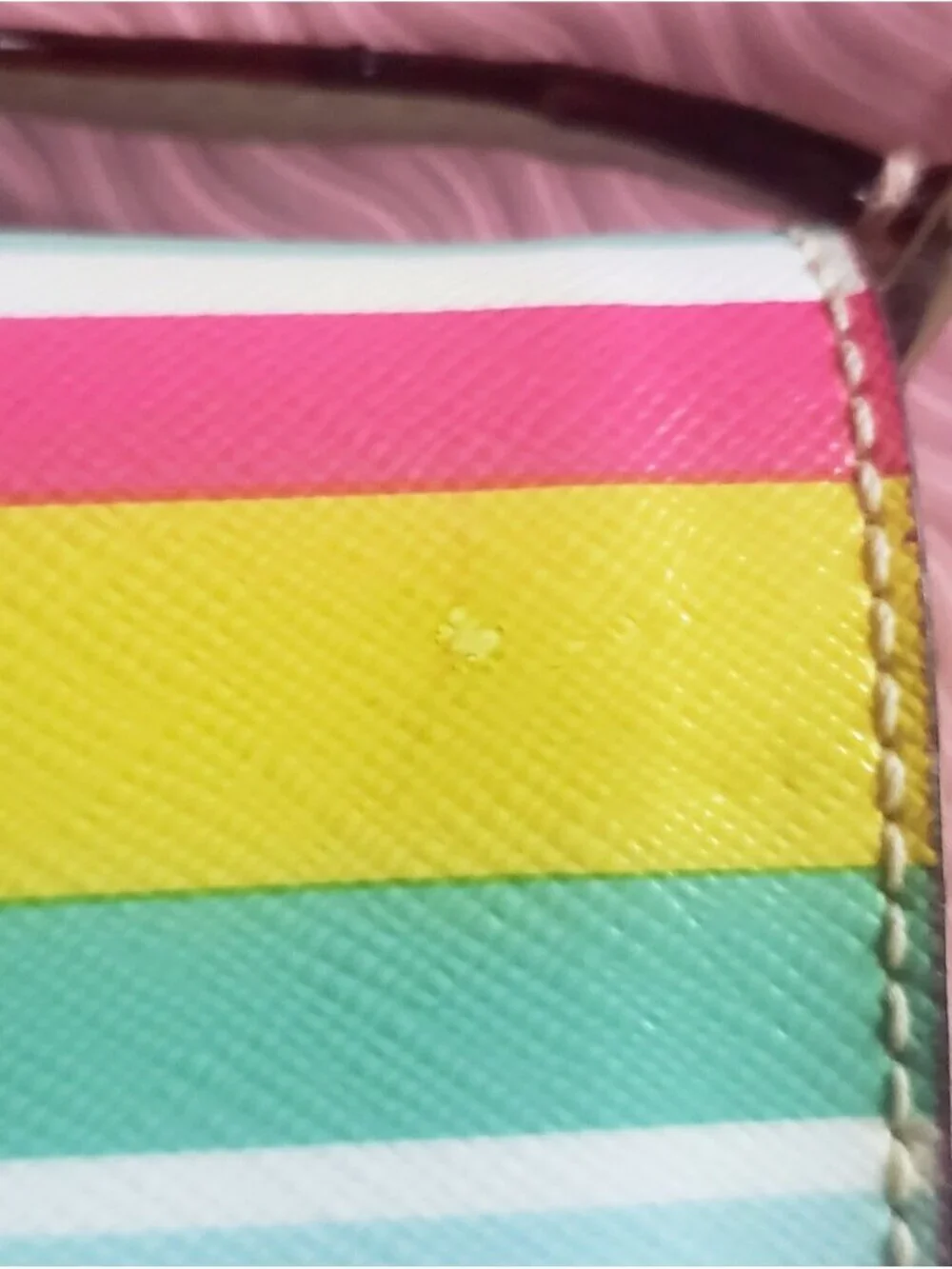 Kate Spade Grant Street Sally Striped Crossbody Bag - Y2K Aesthetic